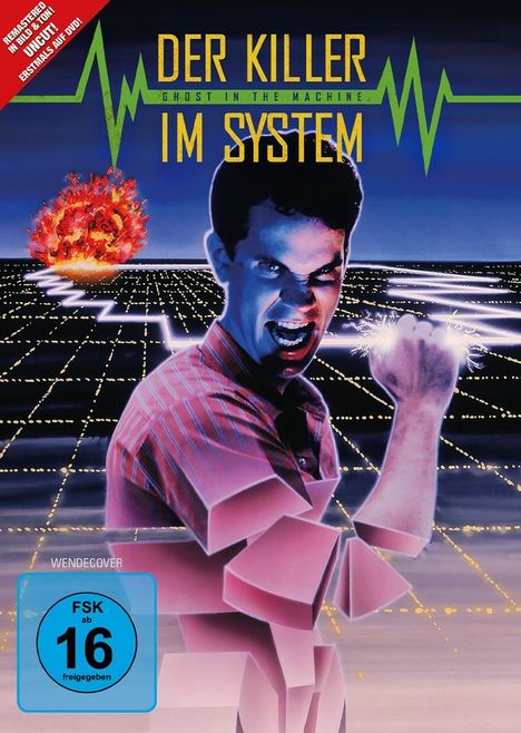 Der Killer im System, DVD