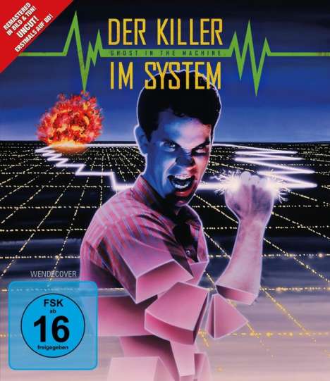 Der Killer im System (Blu-ray), Blu-ray Disc