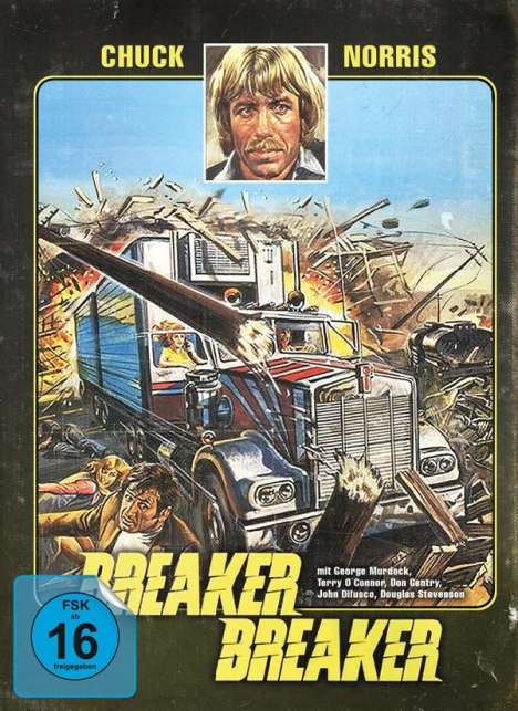 Breaker! Breaker! (Blu-ray &amp; DVD im Mediabook), 1 Blu-ray Disc und 1 DVD