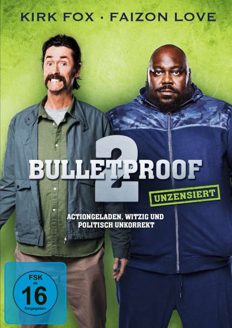 Bulletproof 2, DVD