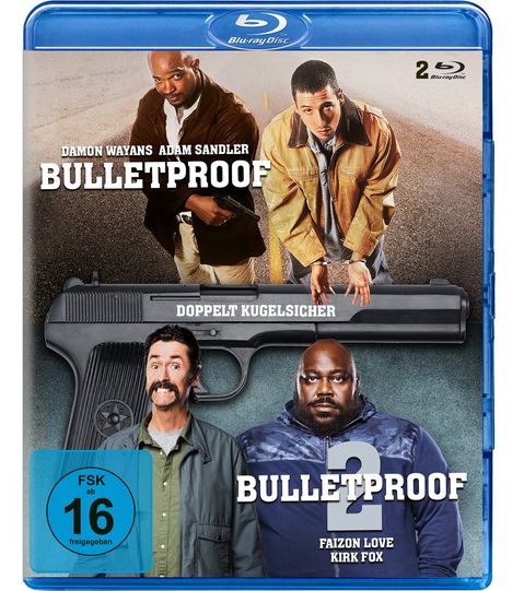 Bulletproof 1 &amp; 2 (Blu-ray), 2 Blu-ray Discs