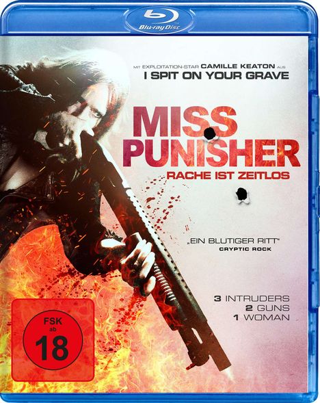 Miss Punisher (Blu-ray), Blu-ray Disc