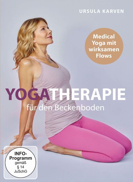 Ursula Karven - Yogatherapie für den Beckenboden, DVD
