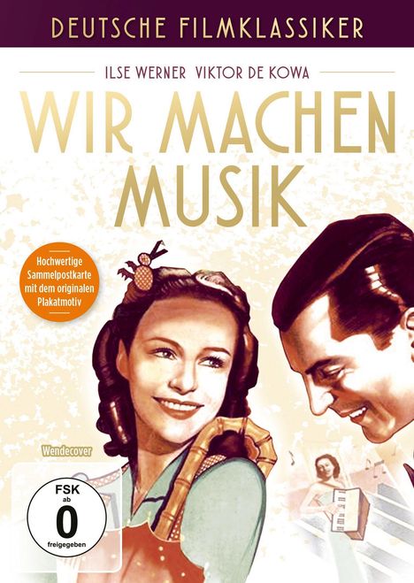 Wir machen Musik, DVD