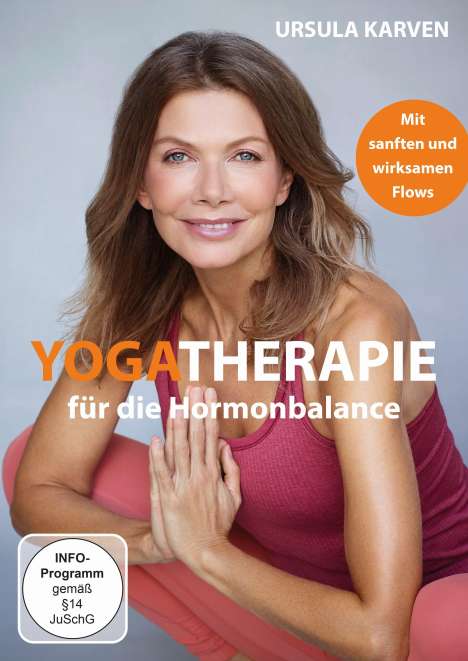 Ursula Karven - Yogatherapie für die Hormonbalance, DVD