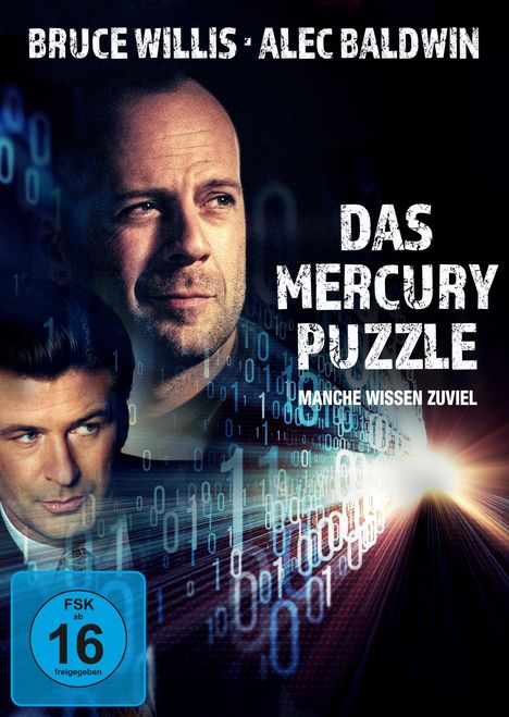 Das Mercury Puzzle, DVD