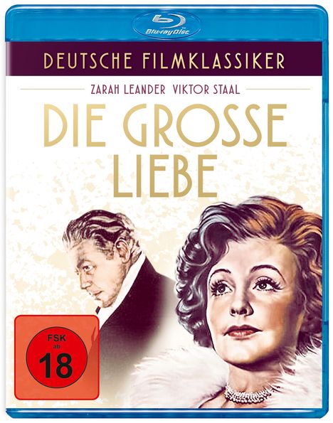 Die große Liebe (1942) (Blu-ray), Blu-ray Disc