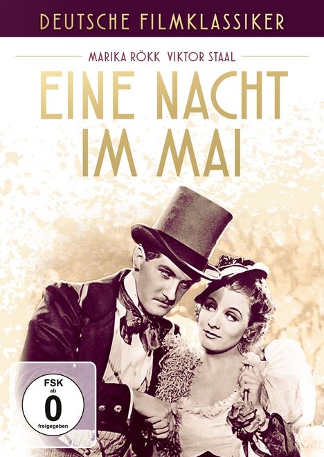 Eine Nacht im Mai, DVD