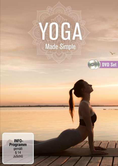 Yoga - Made Simple, 2 DVDs