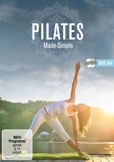 Pilates - Made Simple, 2 DVDs