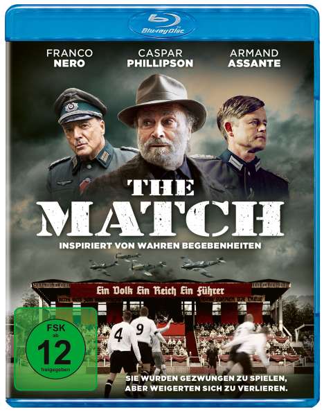 The Match (Blu-ray), Blu-ray Disc