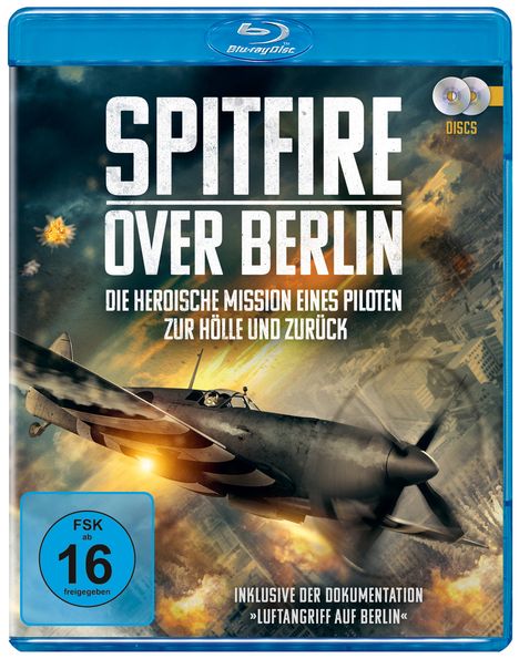 Spitfire Over Berlin (Blu-ray), 2 Blu-ray Discs