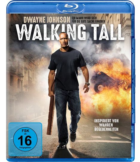 Walking Tall (2004) (Blu-ray), Blu-ray Disc