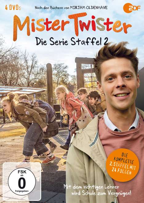 Mister Twister - Die Serie Staffel 2, 4 DVDs