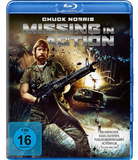 Missing in Action (Blu-ray), Blu-ray Disc