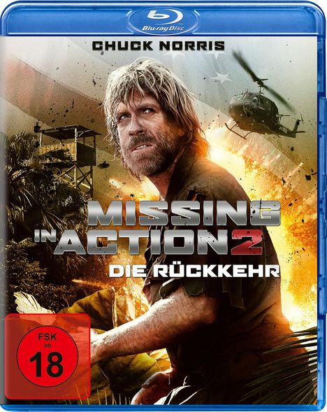 Missing in Action 2 - Die Rückkehr (Blu-ray), Blu-ray Disc