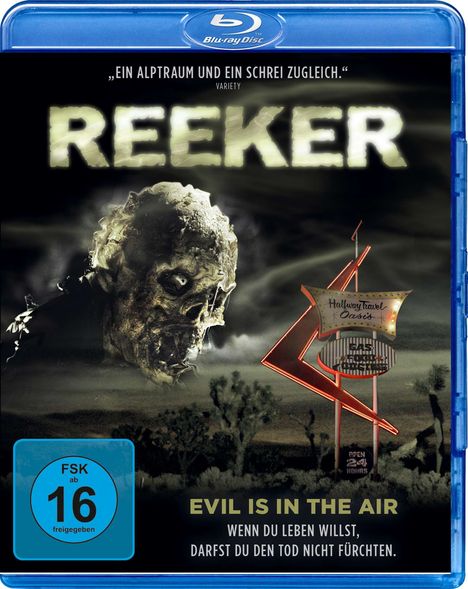 Reeker (2005) (Blu-ray), Blu-ray Disc