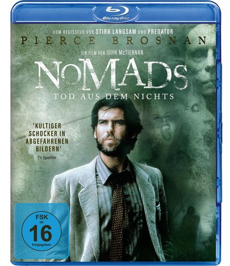 Nomads - Tod aus dem Nichts (Blu-ray), Blu-ray Disc