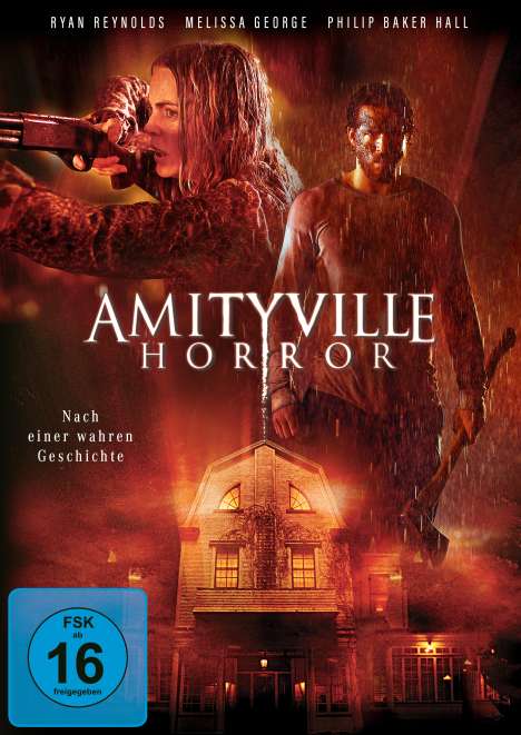 Amityville Horror (2005), DVD