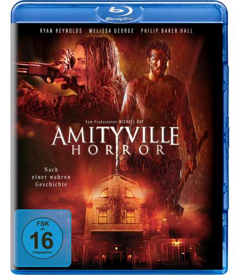 Amityville Horror (2005) (Blu-ray), Blu-ray Disc