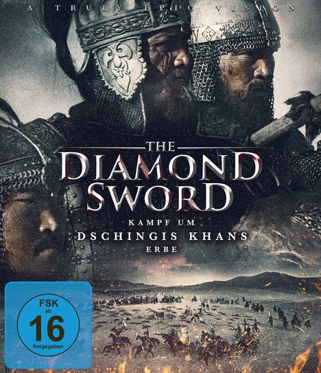 The Diamond Sword - Kampf um Dschingis Khans Erbe (Blu-ray), Blu-ray Disc