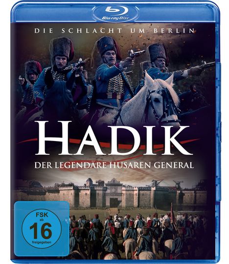 Hadik - Der legendäre Husaren General (Blu-ray), Blu-ray Disc