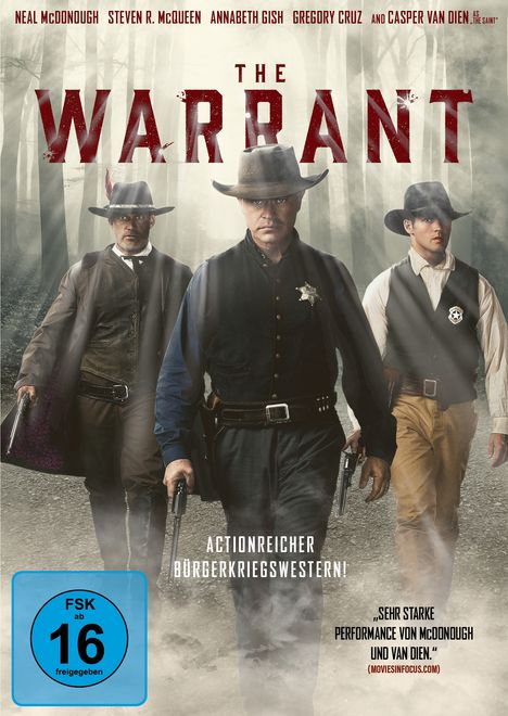 The Warrant, DVD