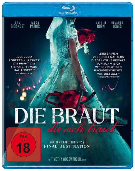 Die Braut die sich traut (2023) (Blu-ray), Blu-ray Disc