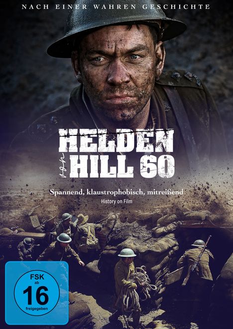 Helden von Hill 60, DVD