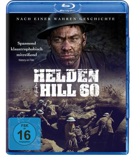 Helden von Hill 60 (Blu-ray), Blu-ray Disc