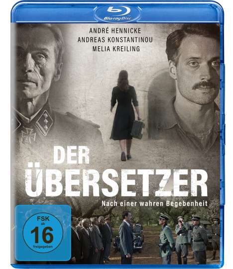 Der Übersetzer (Blu-ray), Blu-ray Disc