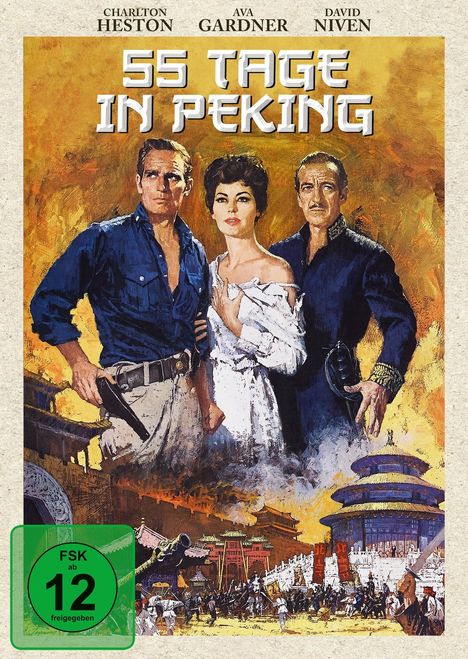 55 Tage in Peking, DVD