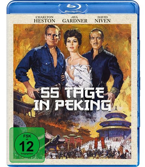 55 Tage in Peking (Blu-ray), Blu-ray Disc