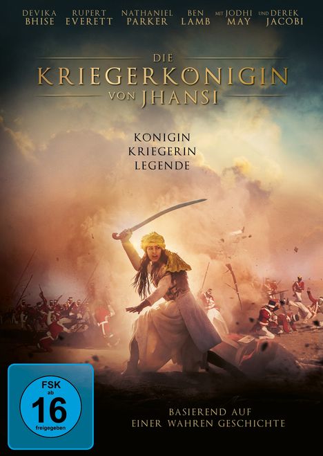 Die Kriegerkönigin von Jhansi, DVD