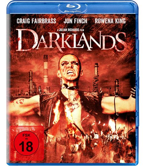 Darklands (Blu-ray), Blu-ray Disc