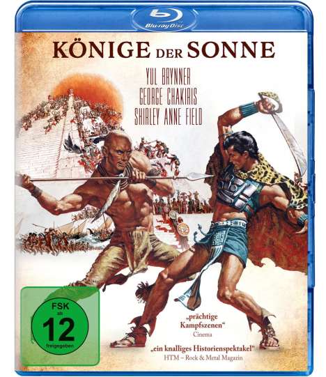 Könige der Sonne (Blu-ray), Blu-ray Disc