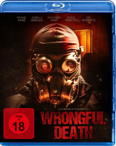 Wrongful Death (Blu-ray), Blu-ray Disc
