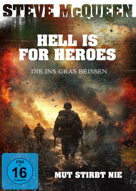 Hell Is for Heroes, DVD