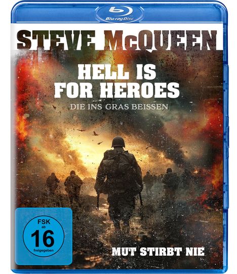Hell Is for Heroes (Blu-ray), Blu-ray Disc