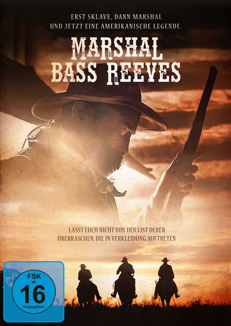 Marshal Bass Reeves, DVD