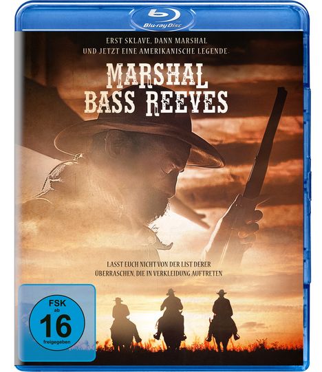 Marshal Bass Reeves (Blu-ray), Blu-ray Disc