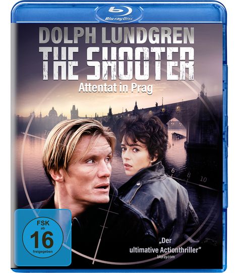 The Shooter - Attentat in Prag (Blu-ray), Blu-ray Disc