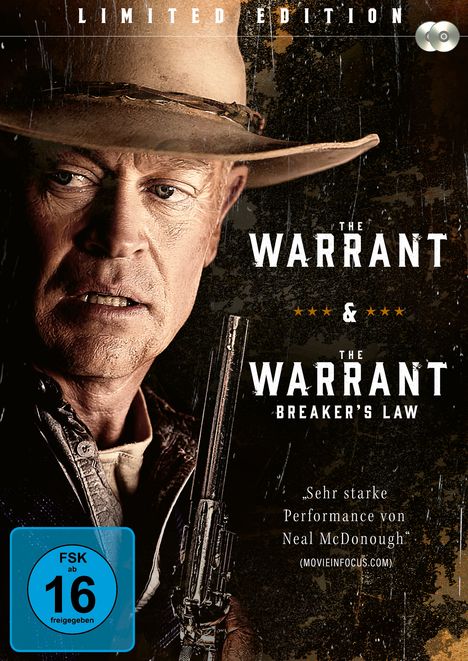 The Warrant / The Warrant: Breaker's Law, 2 DVDs