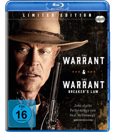 The Warrant / The Warrant: Breaker's Law (Blu-ray), 2 Blu-ray Discs