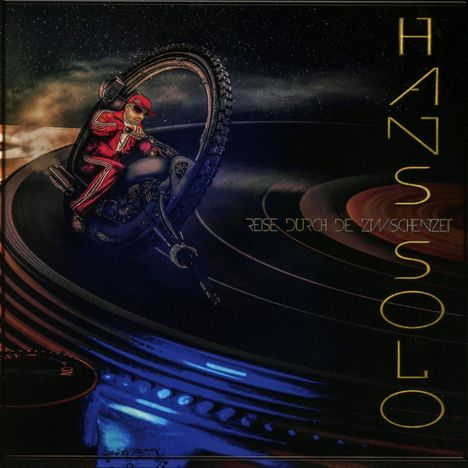 Hans Solo: Reise durch die Zwischenzeit, CD