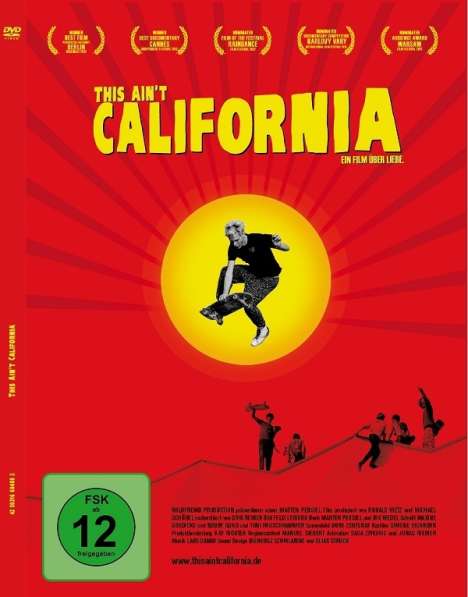 This Ain't California, DVD