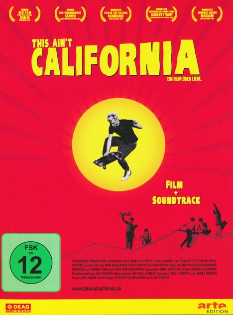 Filmmusik: This Ain't California (arte-Edition) (Film + Soundtrack), 1 CD und 1 DVD