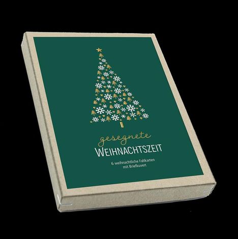 Kartenbox Weihnachten - gesegnete Weihnachtszeit, Diverse