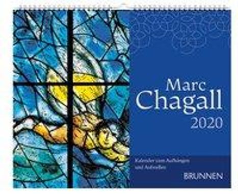 Marc Chagall Kunstkalender 2020, Diverse