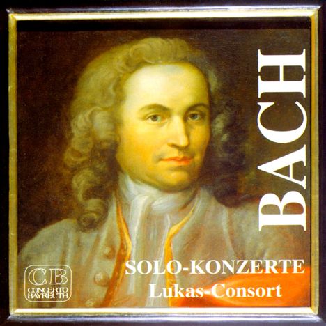 Johann Sebastian Bach (1685-1750): Tripelkonzert BWV 1044, CD